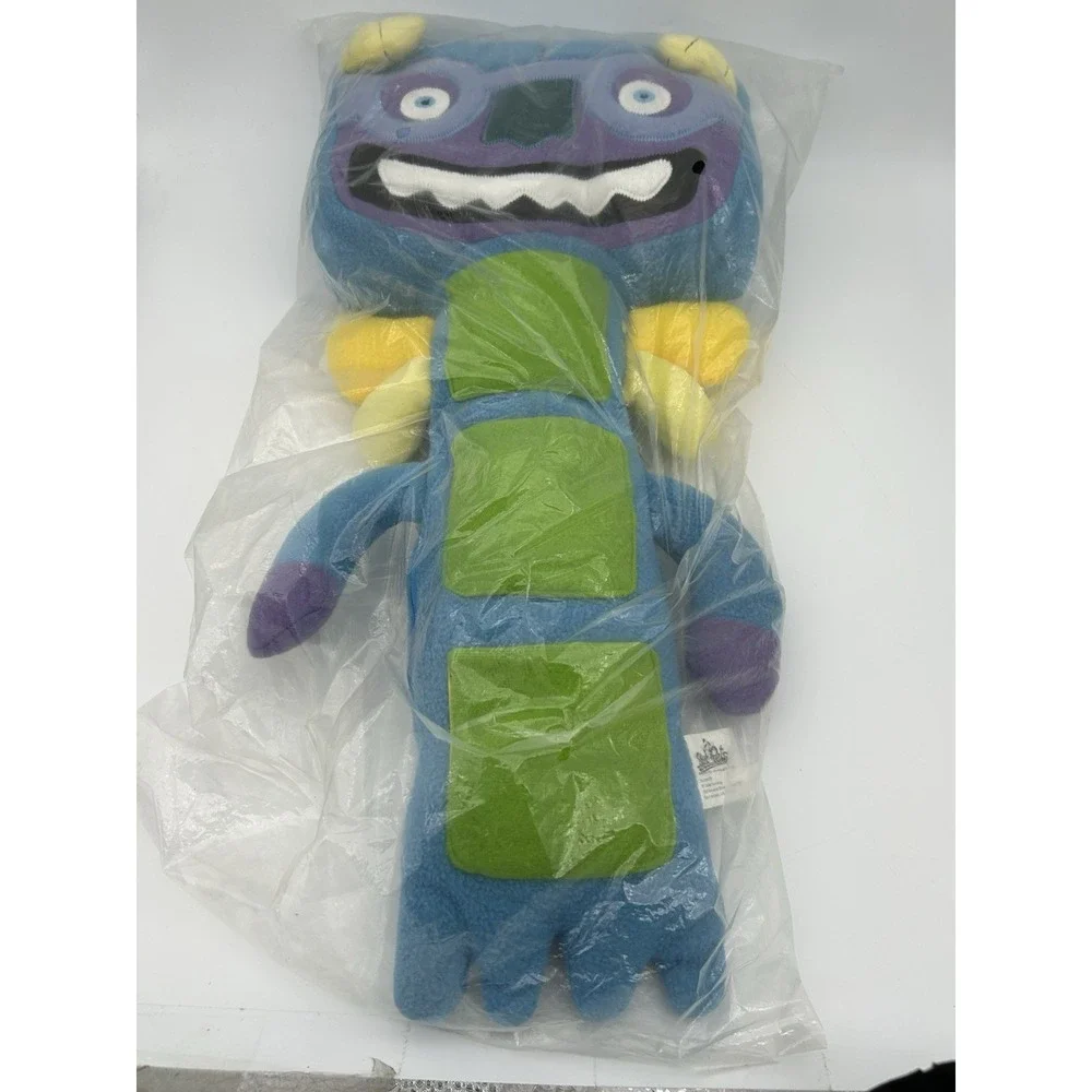 Seat Pets Kids Seat Belt Cover Travel Pillow Blue Monster AWTY Stuffed‎ Animal
